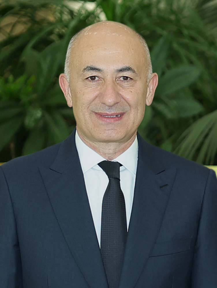 Chairman of the Halk Maslahaty of Turkmenistan met with Chairman of the Board of the company "Ronesans Holding"